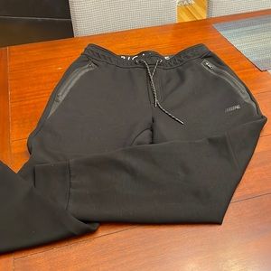 American eagle black joggers